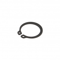 Circlips Extérieur Ø 17 Acier Noir DIN 471